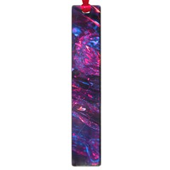 Space Futuristic Shiny Abstraction Large Book Marks