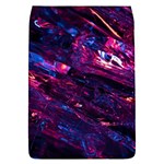 Space Futuristic Shiny Abstraction Removable Flap Cover (L) Front