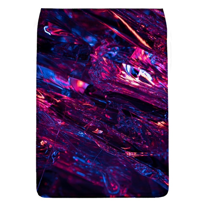 Space Futuristic Shiny Abstraction Removable Flap Cover (L)