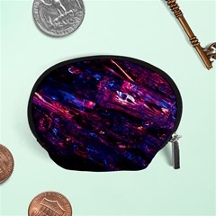 Space Futuristic Shiny Abstraction Accessory Pouch (Small)