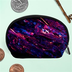 Space Futuristic Shiny Abstraction Accessory Pouch (Large)