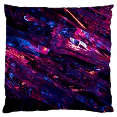 Space Futuristic Shiny Abstraction Standard Flano Cushion Case (One Side)