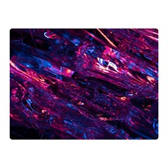 Space Futuristic Shiny Abstraction Double Sided Flano Blanket (Mini)