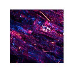 Space Futuristic Shiny Abstraction Square Satin Scarf (30  x 30 )