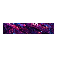 Space Futuristic Shiny Abstraction Velvet Scrunchie