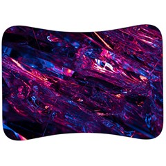 Space Futuristic Shiny Abstraction Velour Seat Head Rest Cushion