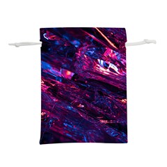 Space Futuristic Shiny Abstraction Lightweight Drawstring Pouch (M)