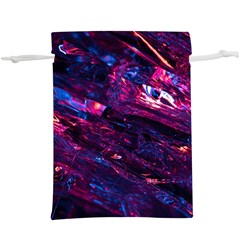 Space Futuristic Shiny Abstraction Lightweight Drawstring Pouch (XL)