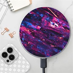 Space Futuristic Shiny Abstraction Wireless Charger