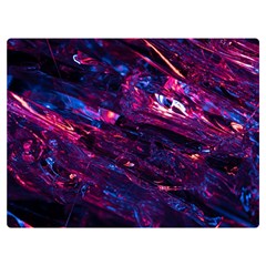 Space Futuristic Shiny Abstraction Flano Blanket (Extra Small)