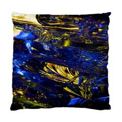 Space Futuristic Shiny Abstraction Flash Colorful Standard Cushion Case (one Side) by Pakemis