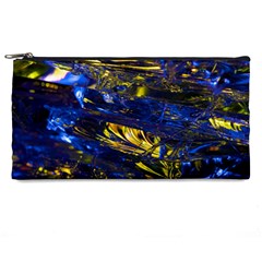 Space Futuristic Shiny Abstraction Flash Colorful Pencil Case by Pakemis