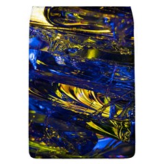 Space Futuristic Shiny Abstraction Flash Colorful Removable Flap Cover (l) by Pakemis