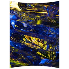 Space Futuristic Shiny Abstraction Flash Colorful Back Support Cushion by Pakemis