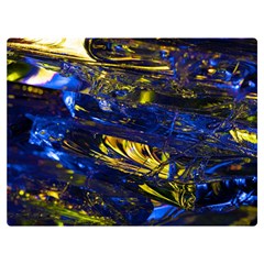 Space Futuristic Shiny Abstraction Flash Colorful Flano Blanket (extra Small)