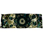 Fractal Glowing Kaleidoscope Wallpaper Art Design Body Pillow Case Dakimakura (Two Sides) Front