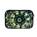 Fractal Glowing Kaleidoscope Wallpaper Art Design Apple MacBook Pro 13  Zipper Case Front