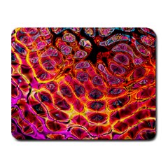 Fractal Black Texture Wallpaper Art Design Small Mousepad