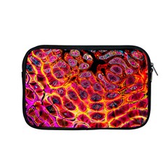 Fractal Black Texture Wallpaper Art Design Apple Macbook Pro 13  Zipper Case by Pakemis