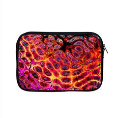 Fractal Black Texture Wallpaper Art Design Apple Macbook Pro 15  Zipper Case by Pakemis