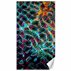 Fractal Abstract Waves Background Wallpaper Canvas 40  x 72 