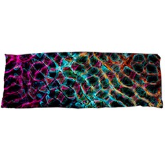 Fractal Abstract Waves Background Wallpaper Body Pillow Case Dakimakura (Two Sides)