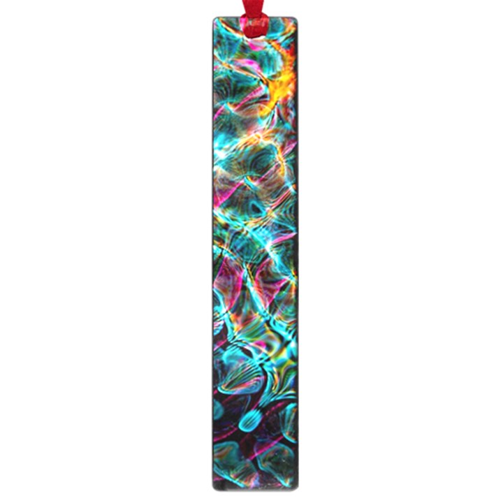 Fractal Abstract Waves Background Wallpaper Large Book Marks