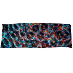 Fractal Black Texture Wallpaper Art Design Art Body Pillow Case Dakimakura (two Sides) by Pakemis