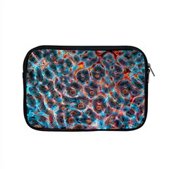 Fractal Black Texture Wallpaper Art Design Art Apple Macbook Pro 15  Zipper Case by Pakemis