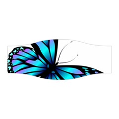 Blue And Pink Butterfly Illustration, Monarch Butterfly Cartoon Blue, Cartoon Blue Butterfly Free Pn Stretchable Headband