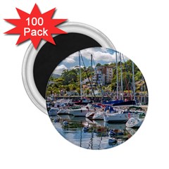 Piriapolis City Port, Maldonado, Uruguay 2 25  Magnets (100 Pack) 