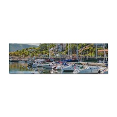 Piriapolis City Port, Maldonado, Uruguay Sticker Bumper (10 Pack) by dflcprintsclothing