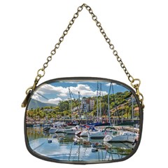 Piriapolis City Port, Maldonado, Uruguay Chain Purse (two Sides) by dflcprintsclothing