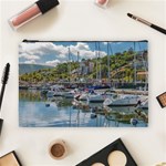 Piriapolis City Port, Maldonado, Uruguay Cosmetic Bag (Large) Front