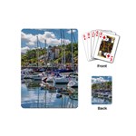 Piriapolis City Port, Maldonado, Uruguay Playing Cards Single Design (Mini) Back