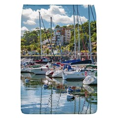 Piriapolis City Port, Maldonado, Uruguay Removable Flap Cover (s) by dflcprintsclothing