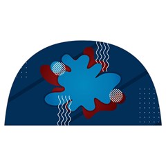 Background Abstract Design Blue Anti Scalding Pot Cap by Ravend