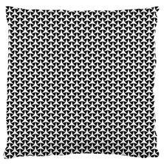 Abstract Background Pattern Geometric Large Cushion Case (two Sides) by Ravend