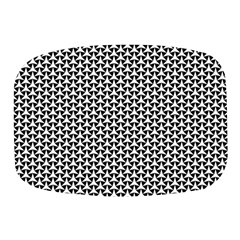 Abstract Background Pattern Geometric Mini Square Pill Box by Ravend