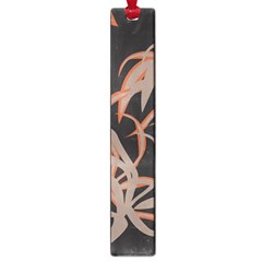 Leaf Leaves Pattern Print Large Book Marks by Ravend