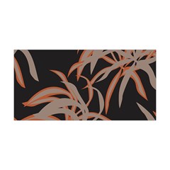 Leaf Leaves Pattern Print Yoga Headband by Ravend