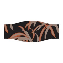 Leaf Leaves Pattern Print Stretchable Headband by Ravend