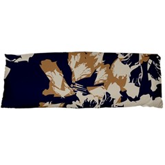 Abstract Flowers Background Pattern Body Pillow Case Dakimakura (two Sides) by Ravend