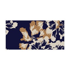 Abstract Flowers Background Pattern Yoga Headband by Ravend