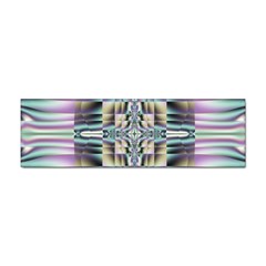 Modern Art Abstract Pattern Sticker Bumper (10 Pack)