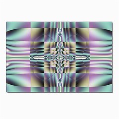 Modern Art Abstract Pattern Postcards 5  X 7  (pkg Of 10)