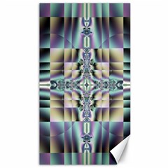 Modern Art Abstract Pattern Canvas 40  X 72  by Ravend