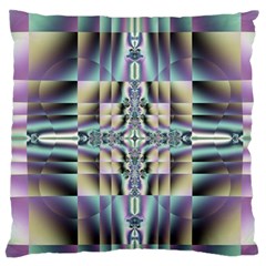 Modern Art Abstract Pattern Large Flano Cushion Case (two Sides) by Ravend