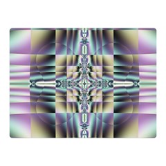 Modern Art Abstract Pattern Double Sided Flano Blanket (mini) by Ravend