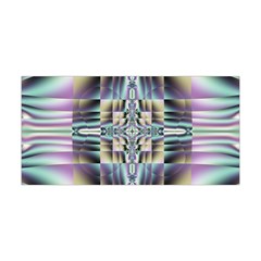 Modern Art Abstract Pattern Yoga Headband by Ravend